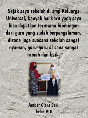 Kesan SMP KU - Ambar CS