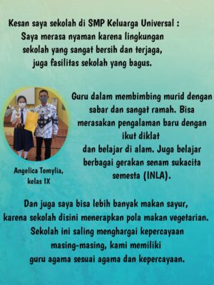 Kesan SMP KU - Angelica T