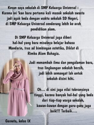 Kesan SMP KU - Garneta IX