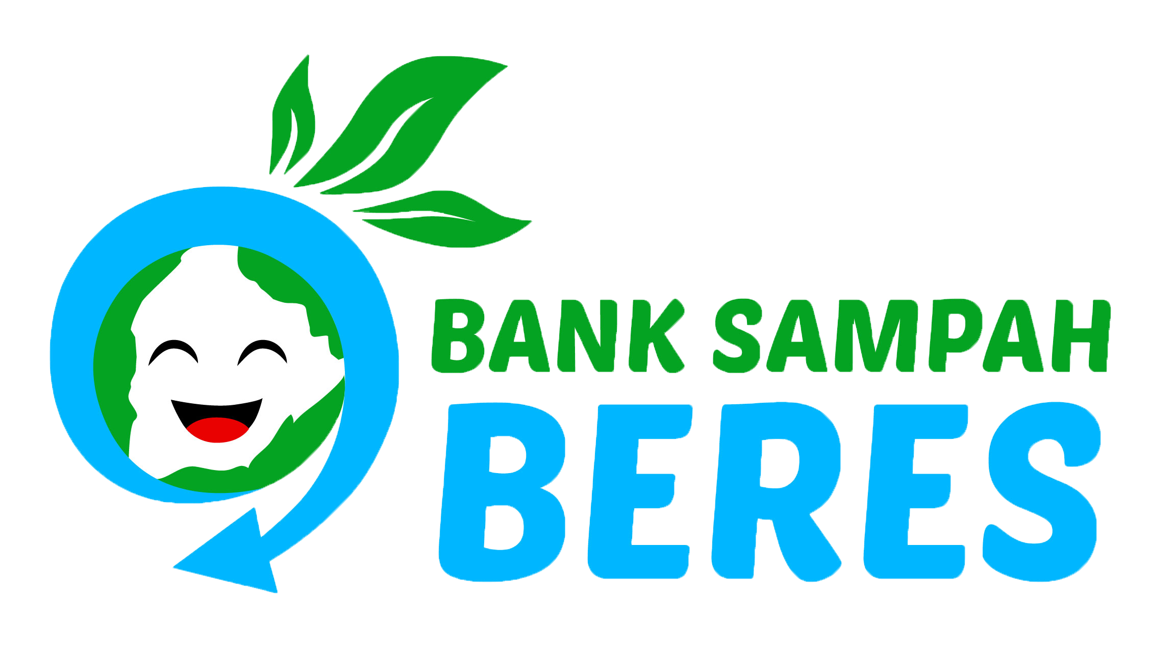 logo bank sampah samping png